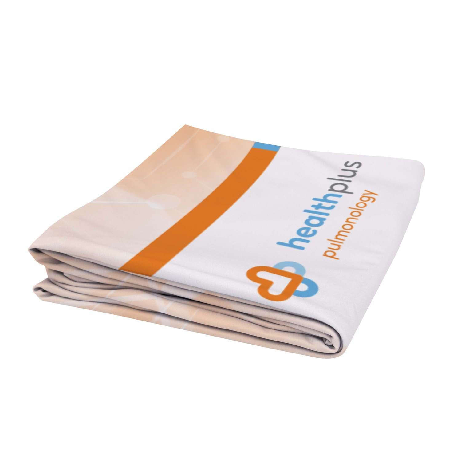 2'W x 90"H EuroFit Straight Wall Graphic Cover (Recycled Polyester Knit)