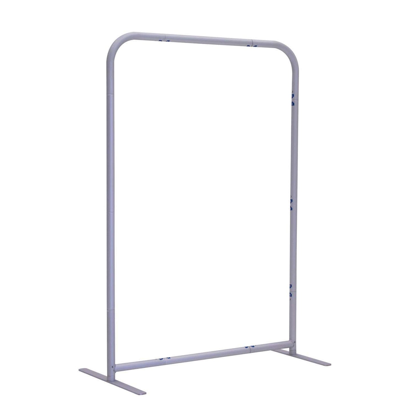 3'W x 54"H EuroFit Straight Wall Hardware