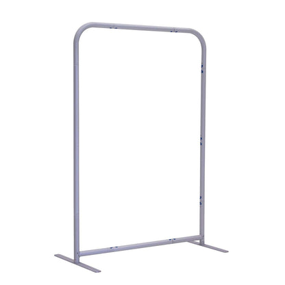 3'W x 54"H EuroFit Straight Wall Hardware