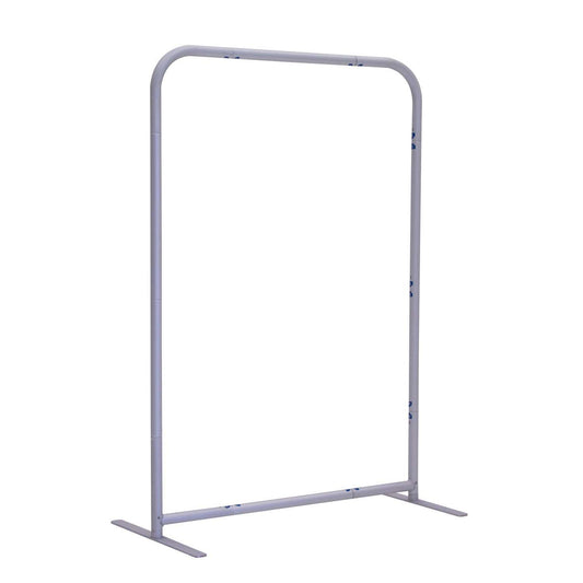 3'W x 54"H EuroFit Straight Wall Hardware