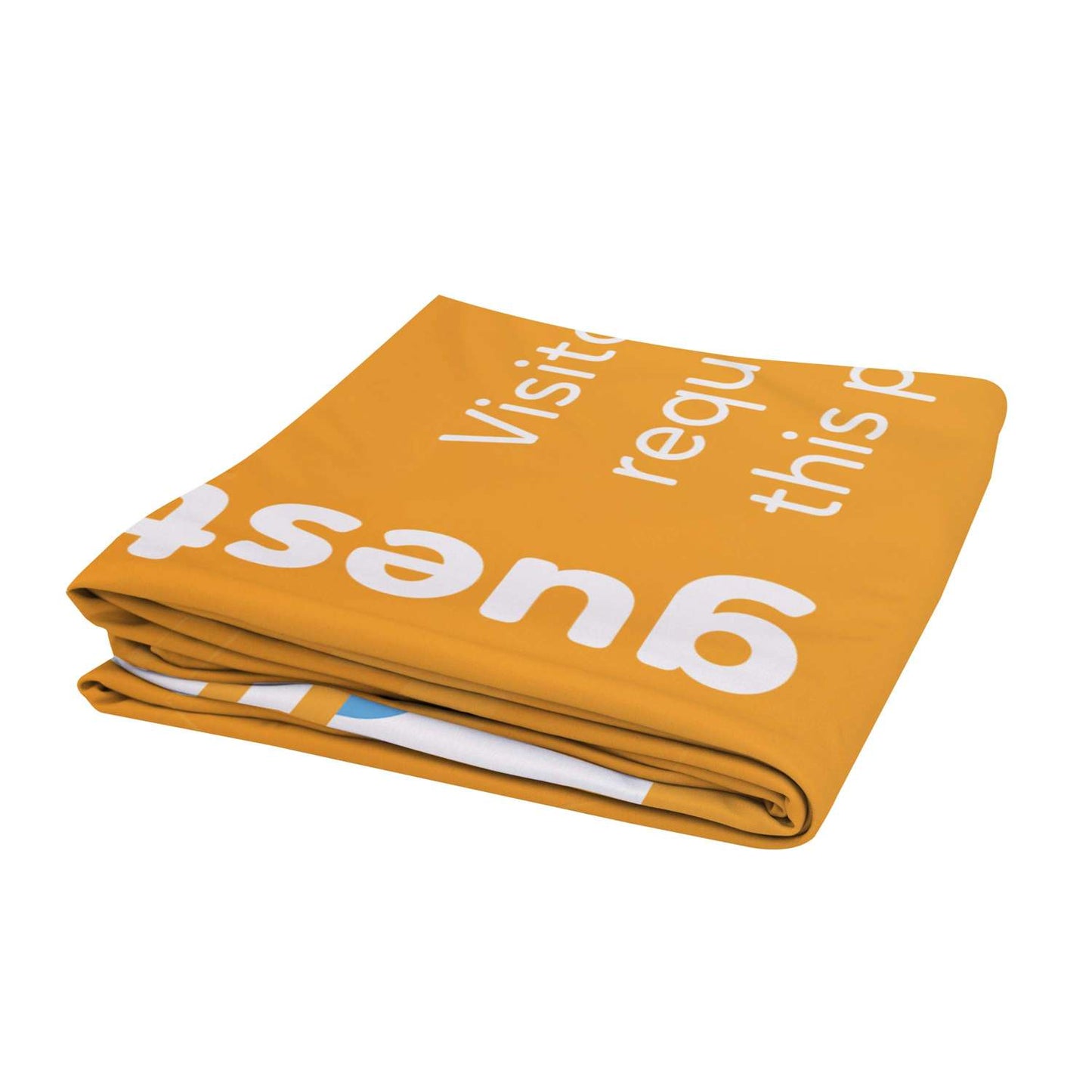 3'W x 54"H EuroFit Straight Wall Graphic Cover (Recycled Polyester Knit)