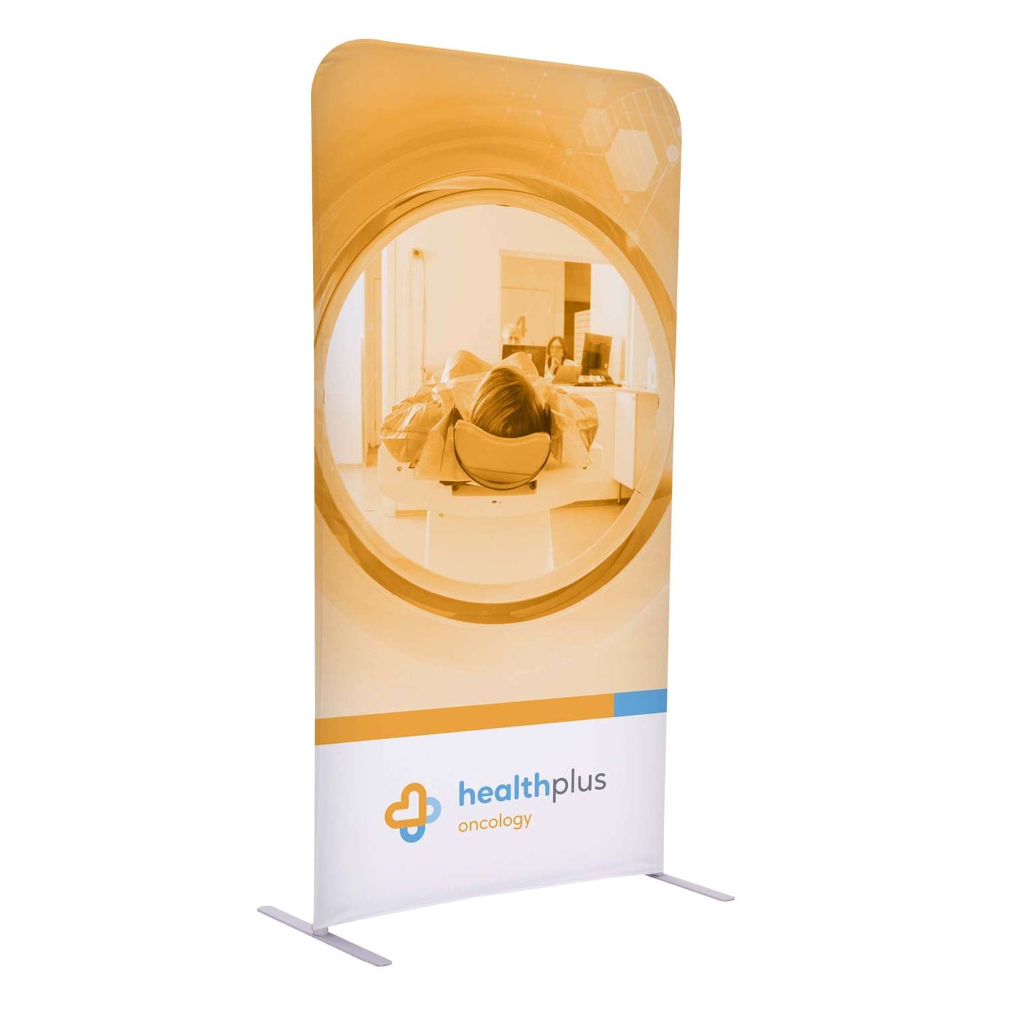 3'W x 72"H EuroFit Straight Wall Kit (Recycled Polyester Knit)