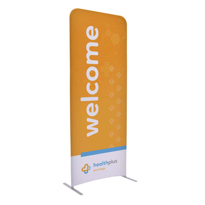 3'W x 90"H EuroFit Straight Wall Kit (Recycled Polyester Knit)