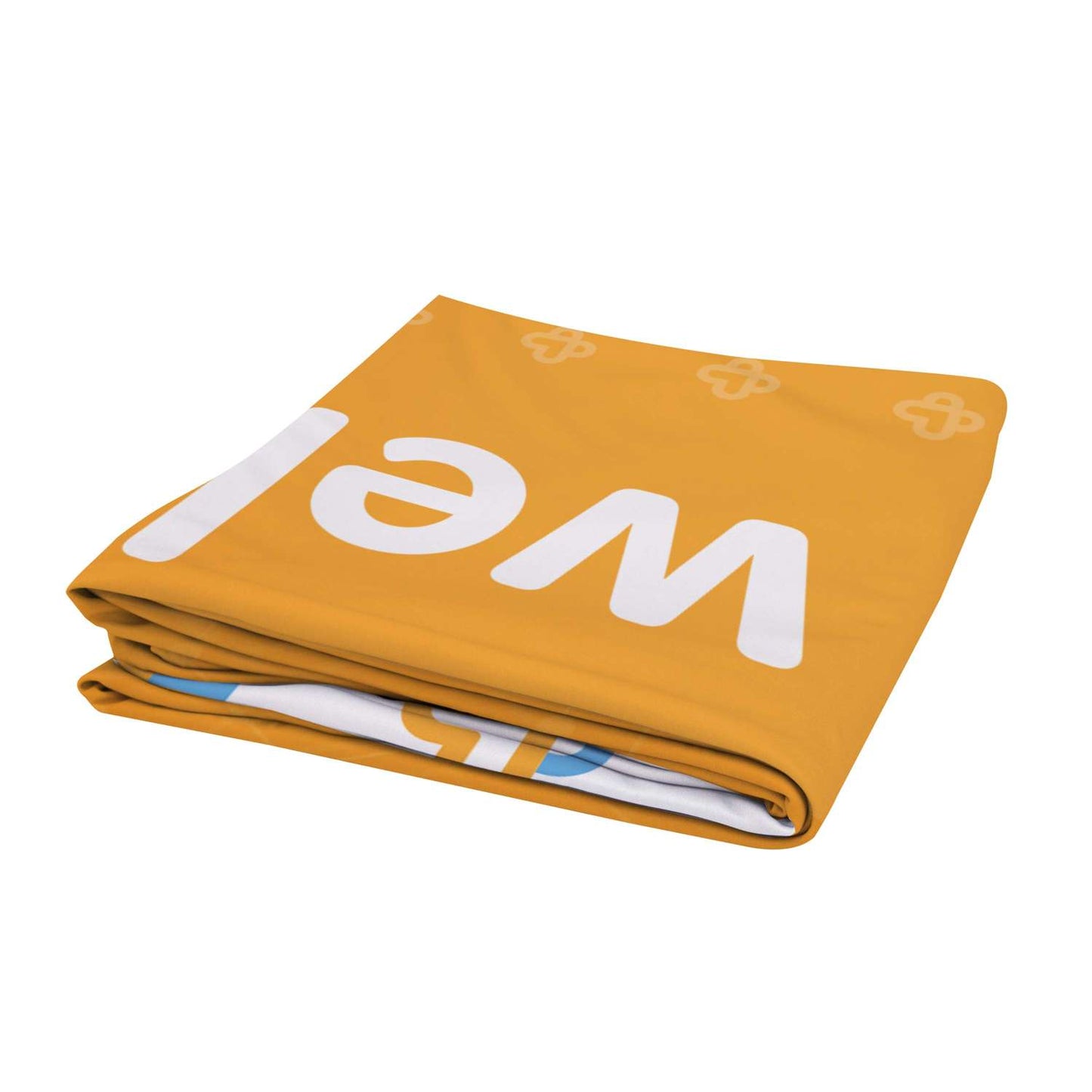 3'W x 90"H EuroFit Straight Wall Graphic Cover (Recycled Polyester Knit)