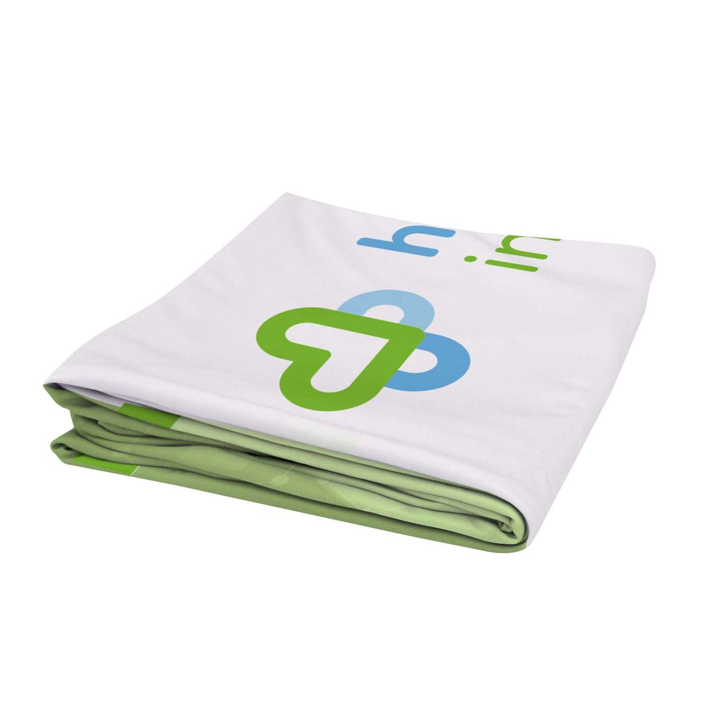 4'W x 90"H EuroFit Straight Wall Graphic Cover (Recycled Polyester Knit)