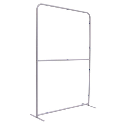 5'W x 90"H EuroFit Straight Wall Hardware