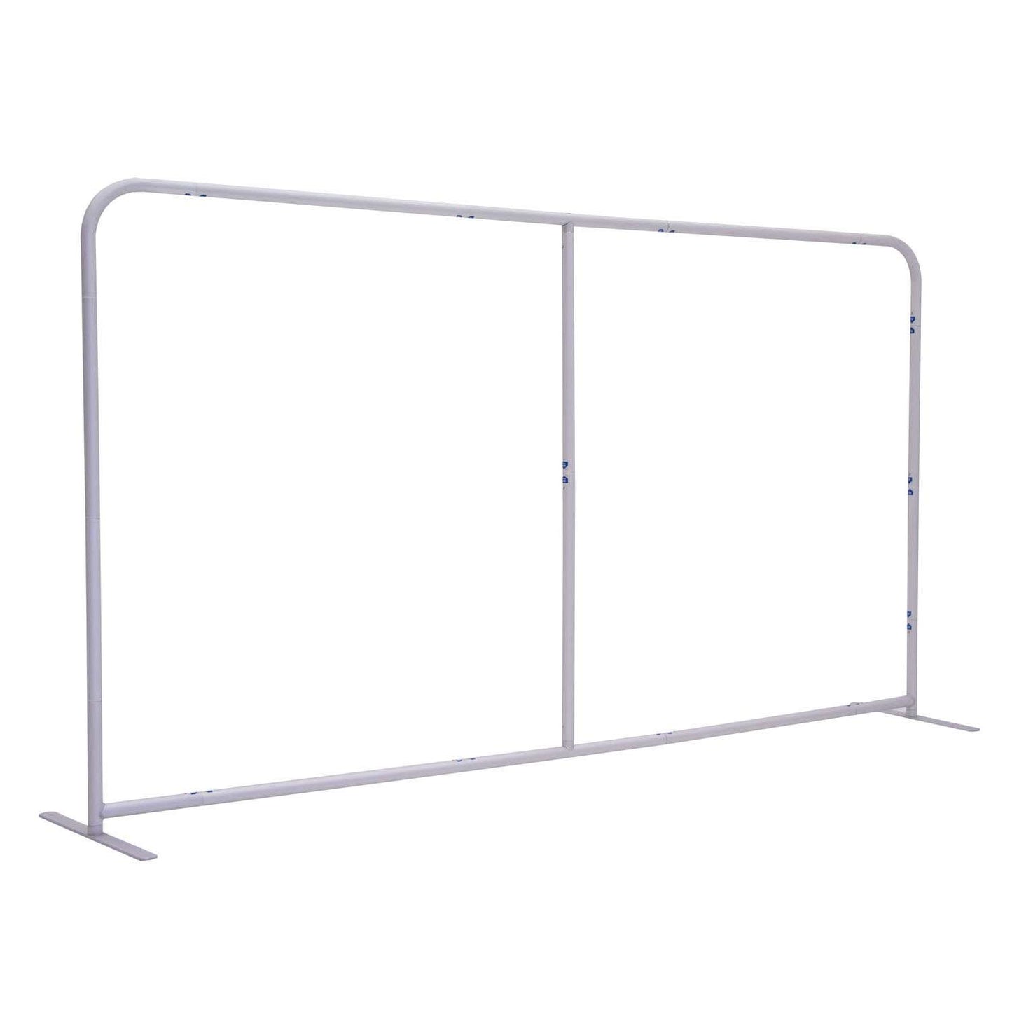 8'W x 54"H EuroFit Straight Wall Hardware