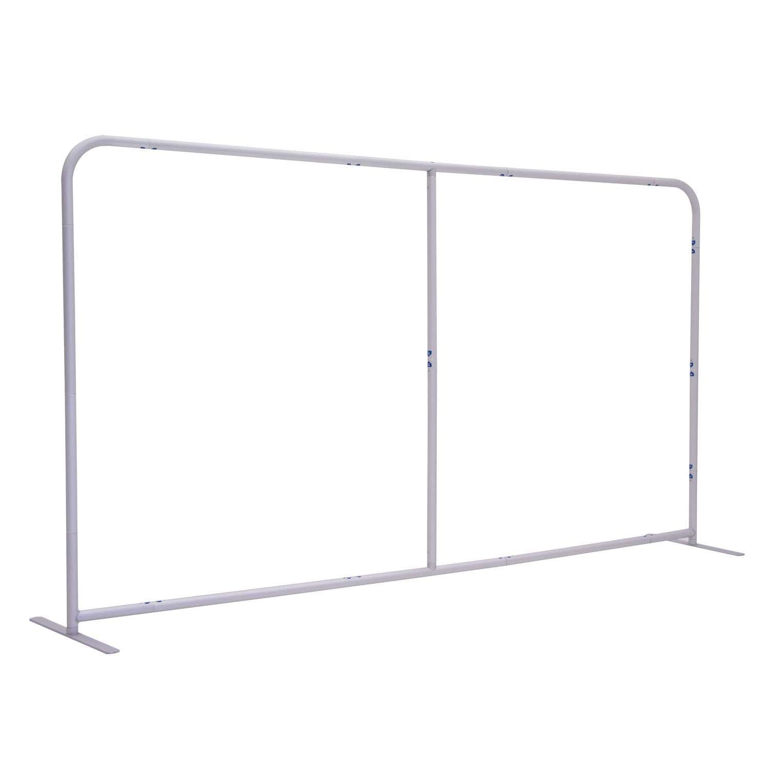 8'W x 54"H EuroFit Straight Wall Hardware