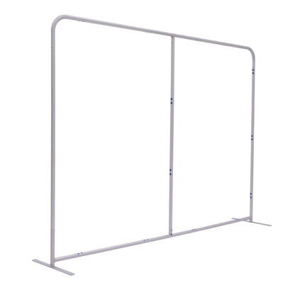 8'W x 72"H EuroFit Straight Wall Hardware