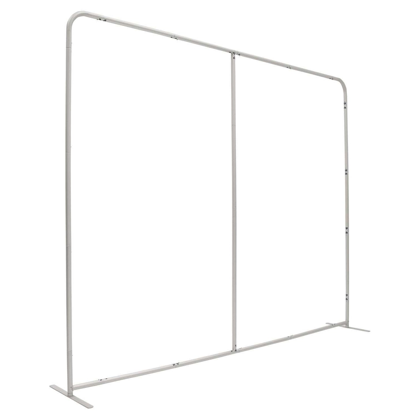 10'W x 90"H EuroFit Straight Wall Hardware