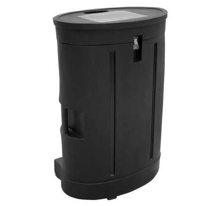 8'W x 90"H EuroFit Straight Wall Plus Hardware Kit