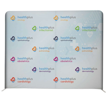 10'W x 90"H EuroFit Straight Wall Plus Kit