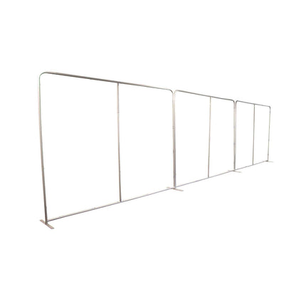 30' EuroFit Straight Wall Hardware