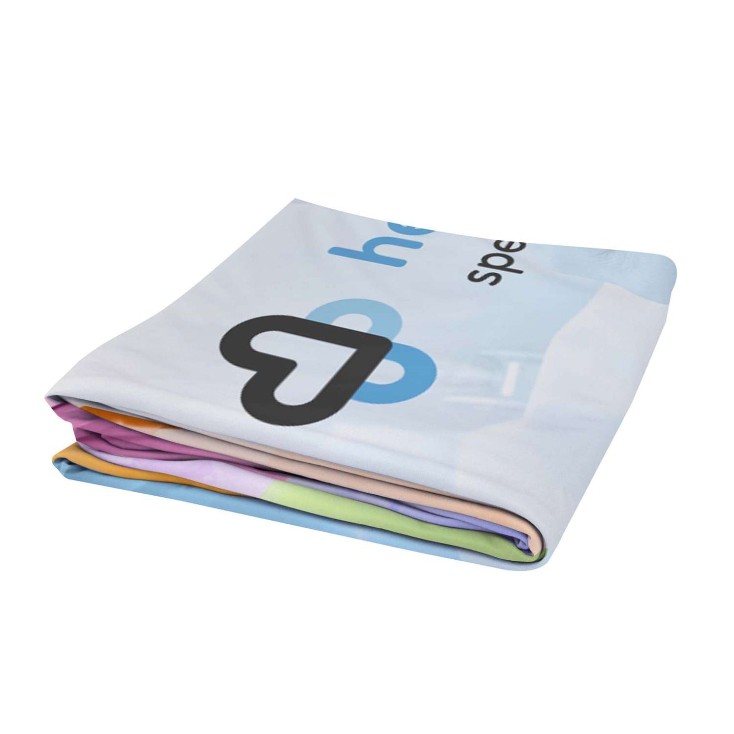 30' EuroFit Straight Wall Graphic Cover (Recycled Polyester Knit)