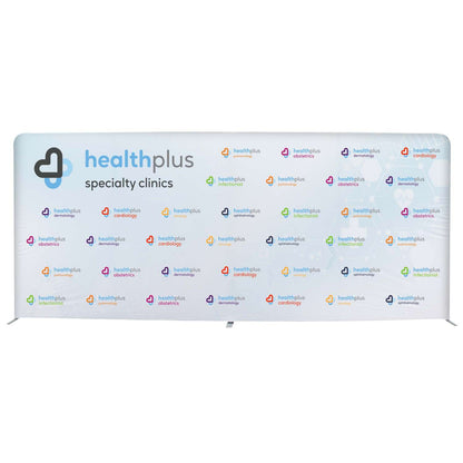 20' EuroFit Straight Wall Kit (Recycled Polyester Knit)