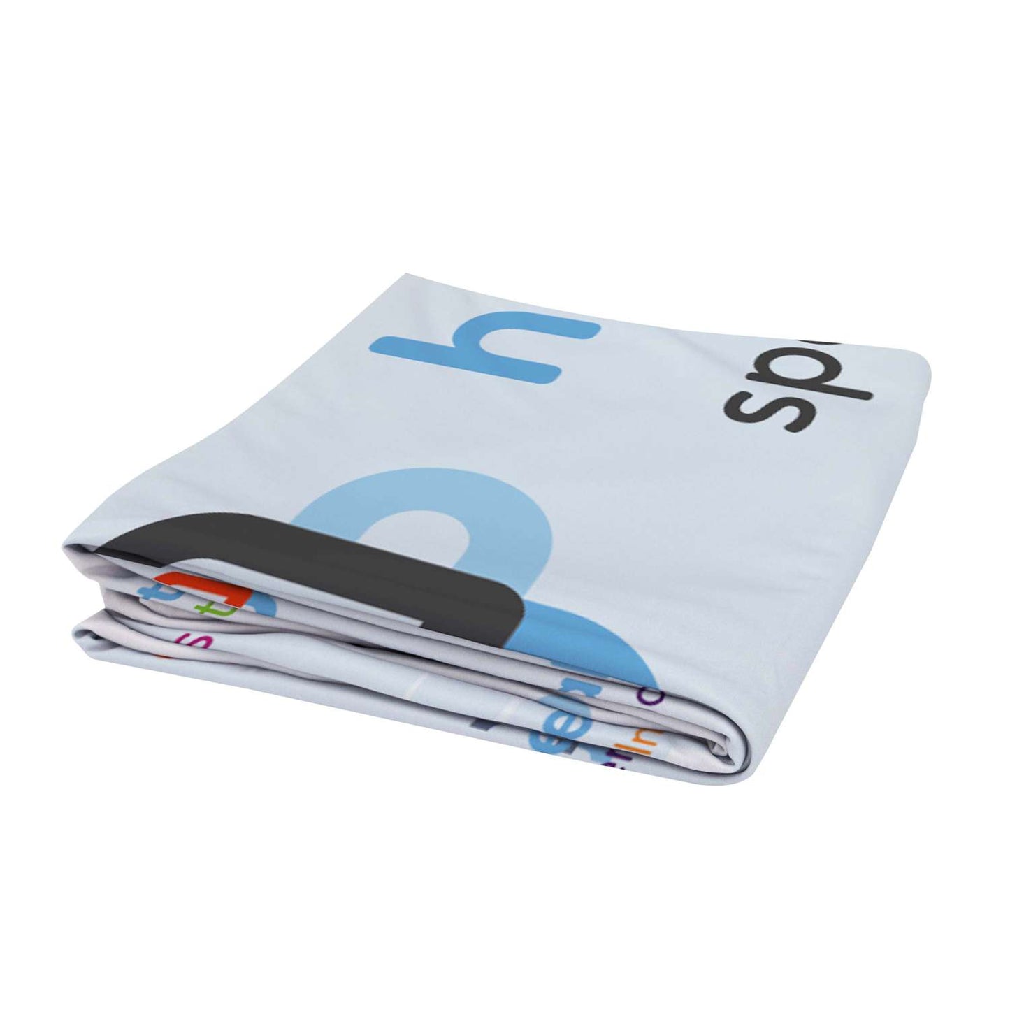 20' EuroFit Straight Wall Graphic Cover (Recycled Polyester Knit)