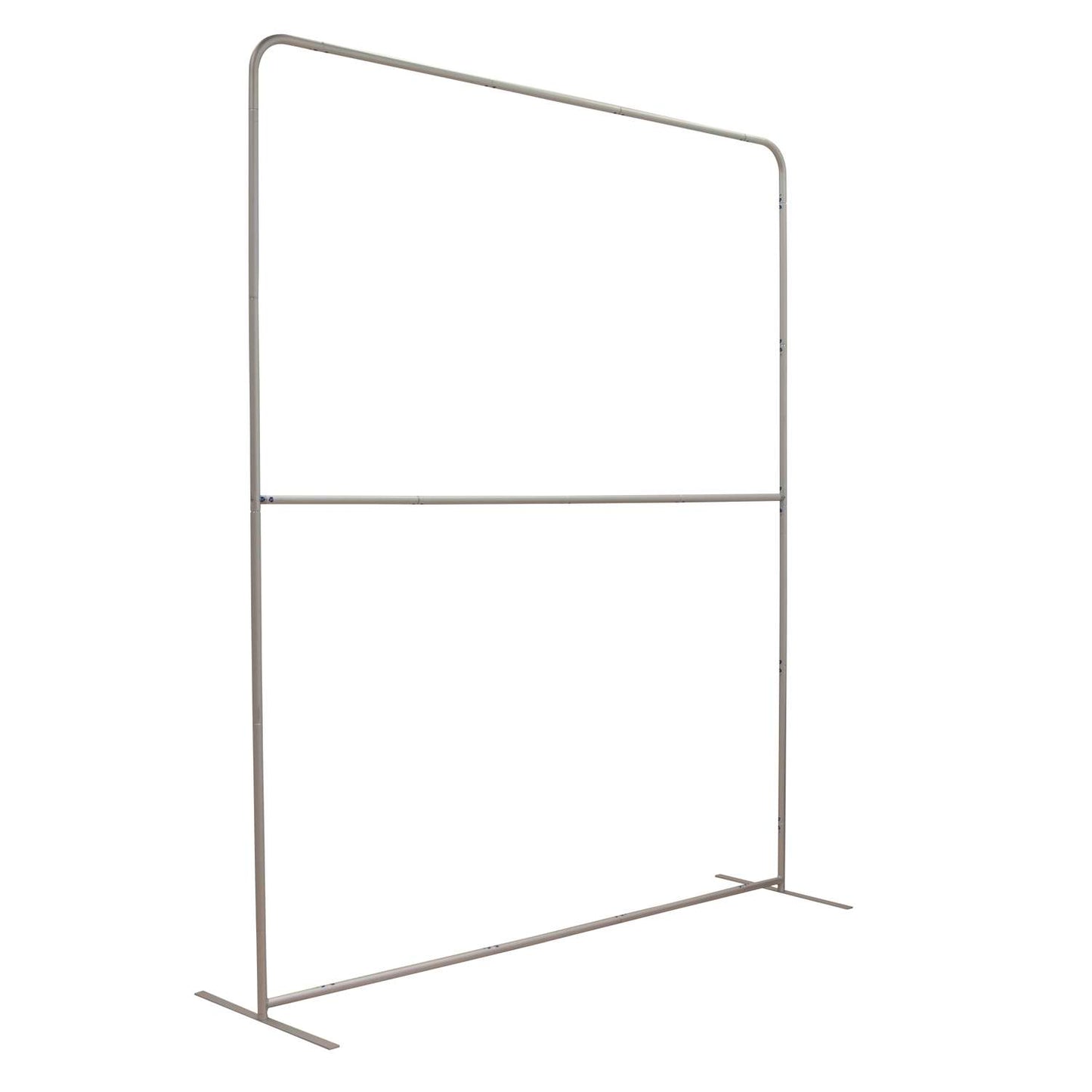 8'W x 10' Tall EuroFit Straight Wall Hardware