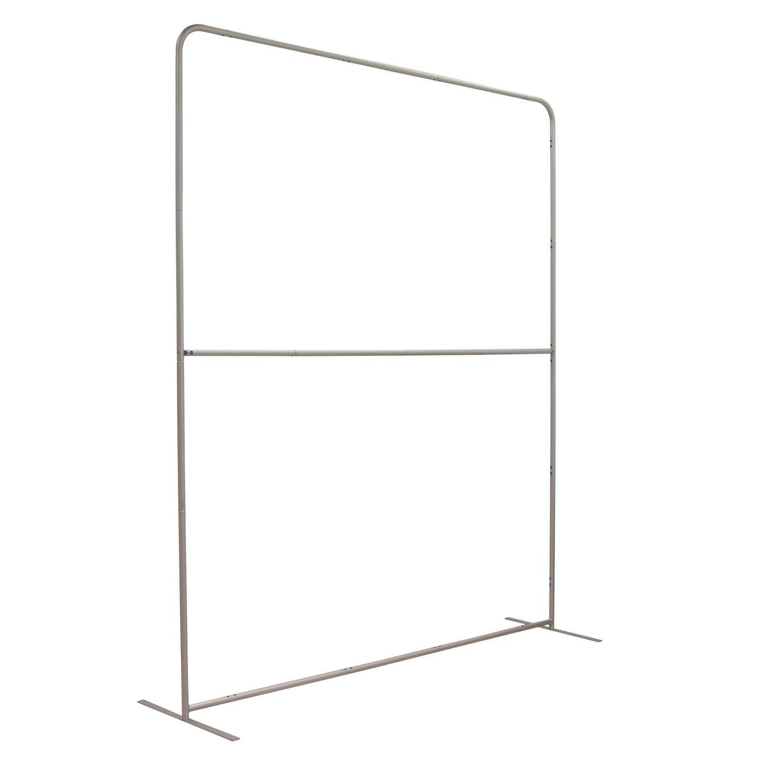 8'W x 10' Tall EuroFit Straight Wall Hardware