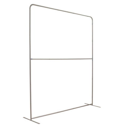 8'W x 10' Tall EuroFit Straight Wall Hardware