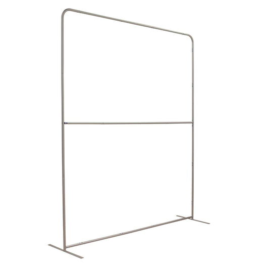 8'W x 10' Tall EuroFit Straight Wall Hardware