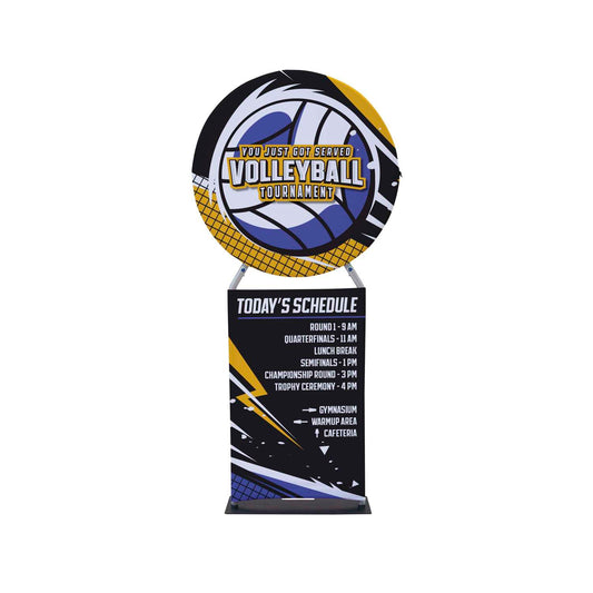 36" EuroFit Round Banner Display Kit