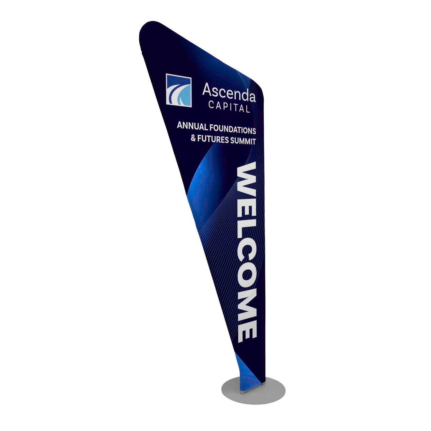 100"H EuroFit Angle Banner Display Kit