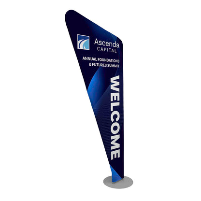 100"H EuroFit Angle Banner Display Kit