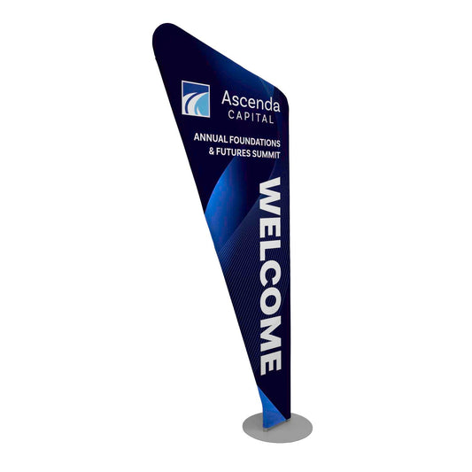 100"H EuroFit Angle Banner Display Kit