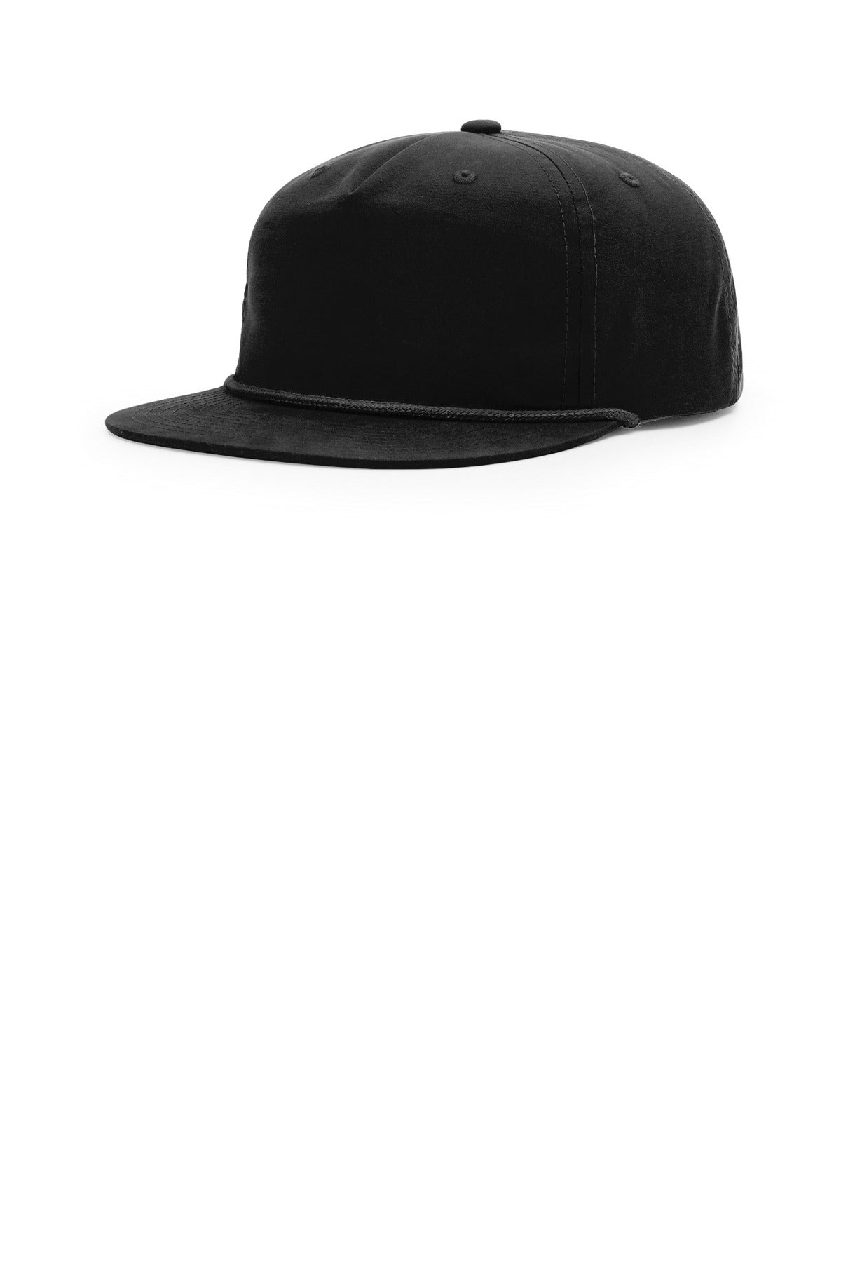 SanMar 256_blackblack_hat_detail.jpg