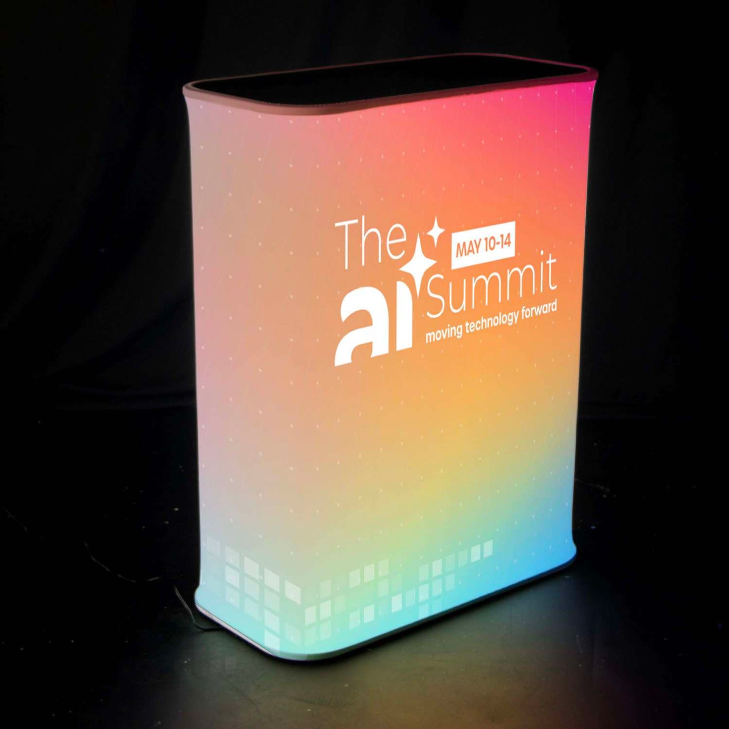 Collapsible Lit Counter Kit