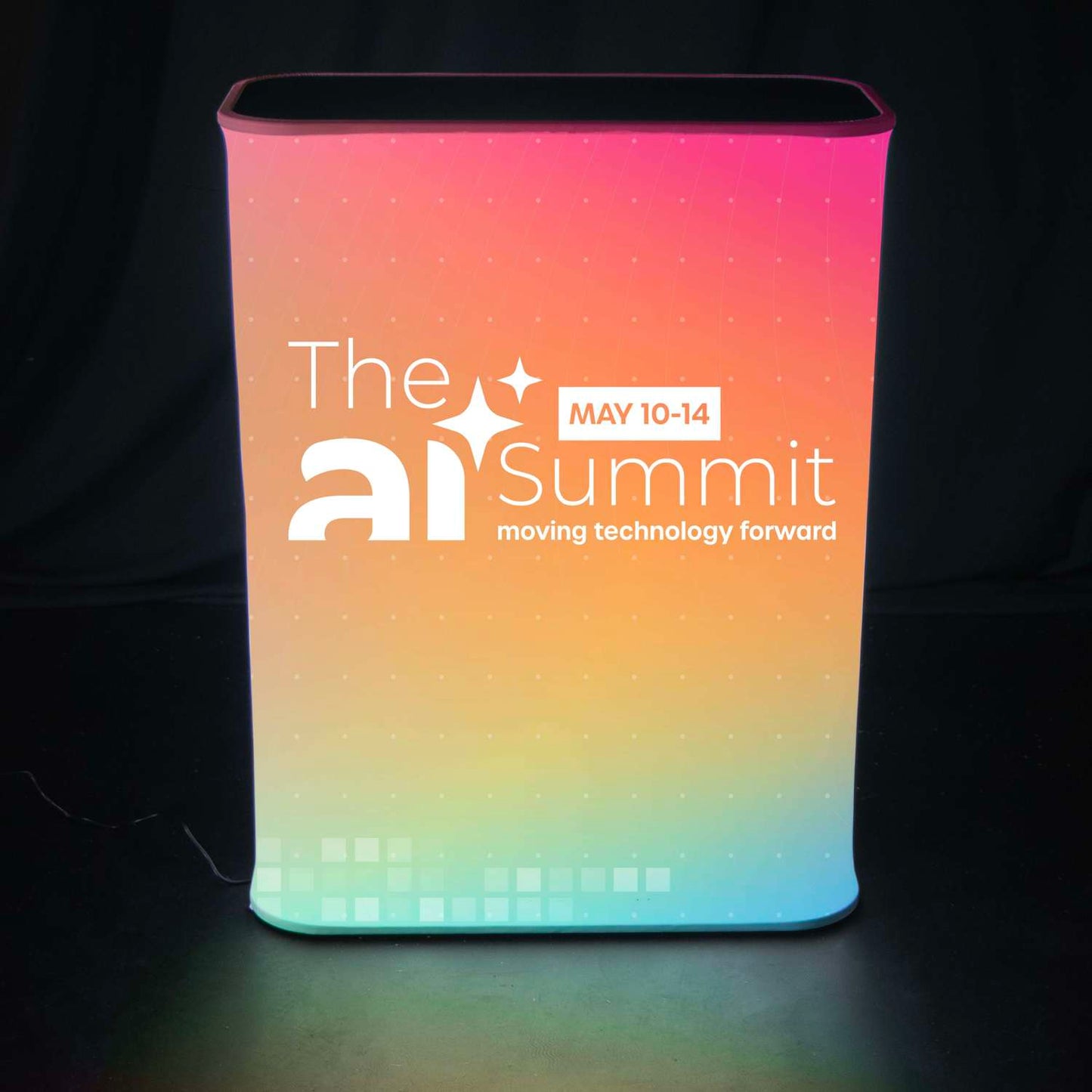 Collapsible Lit Counter Kit