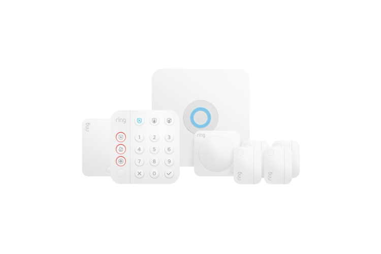 Ring Alarm 8-Piece Home Security System