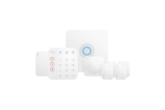 Ring Alarm 8-Piece Home Security System