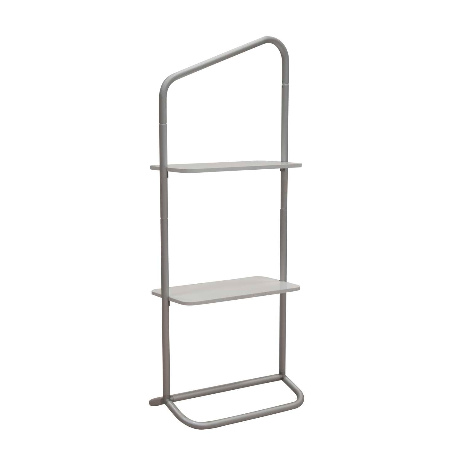 2' x 59" EuroFit Evolution Two-Shelf Incline Hardware