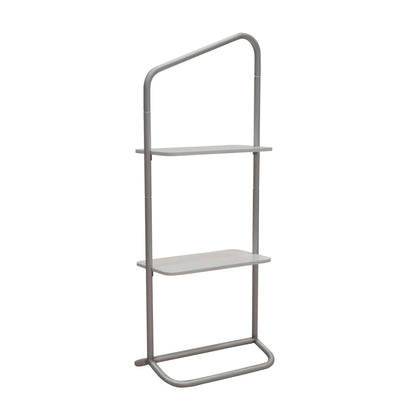 2' x 59" EuroFit Evolution Two-Shelf Incline Hardware