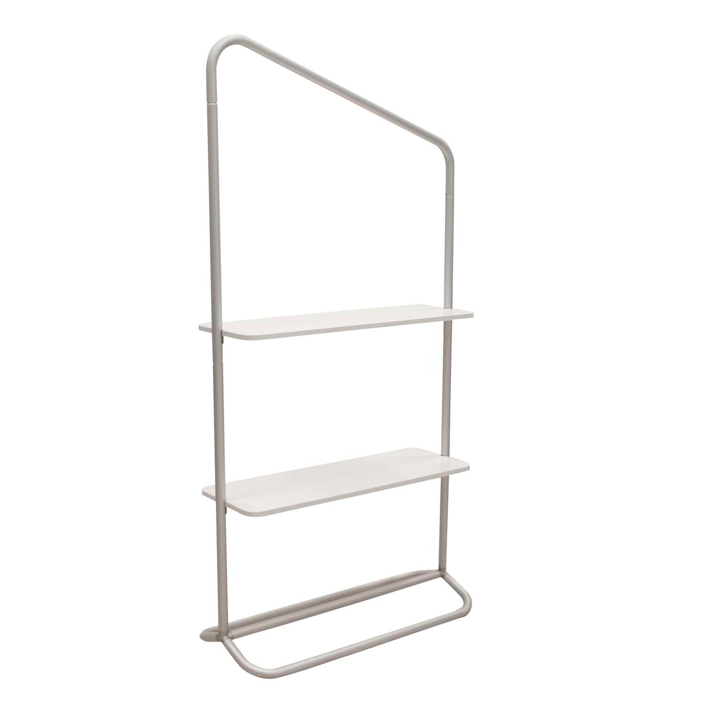 3' x 71" EuroFit Evolution Two-Shelf Incline Hardware