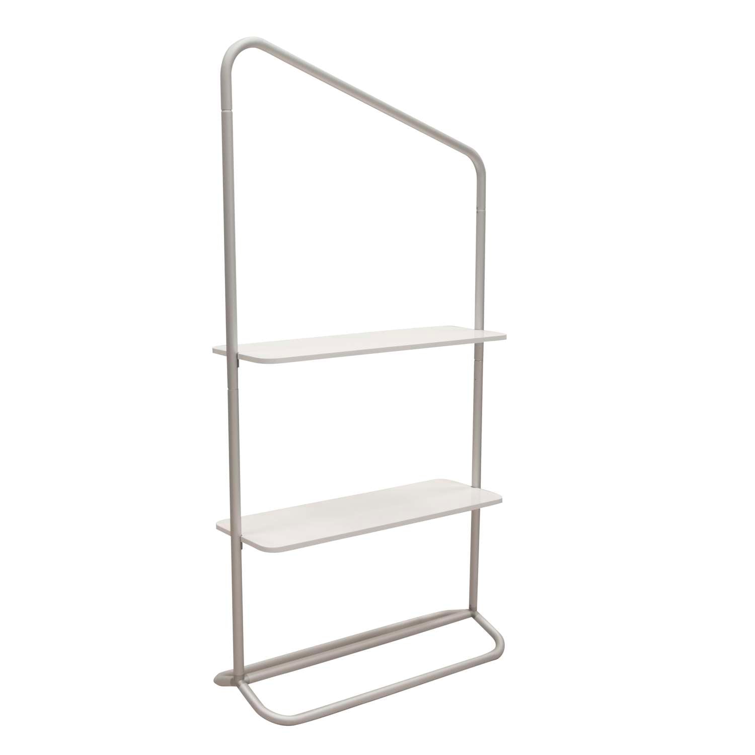 3' x 71" EuroFit Evolution Two-Shelf Incline Hardware