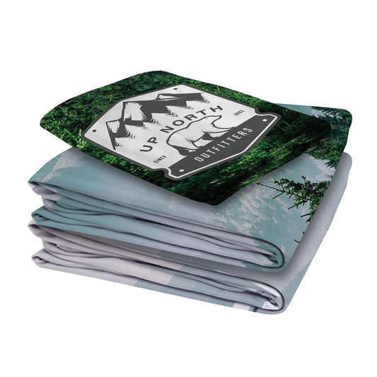 3' x 71" EuroFit Evolution Two-Shelf Incline Replacement Graphic Covers