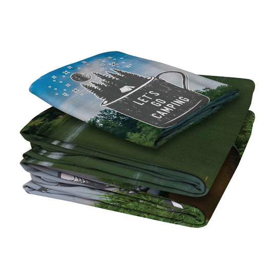 4' x 71" EuroFit Evolution Two-Shelf Incline Replacement Graphic Covers