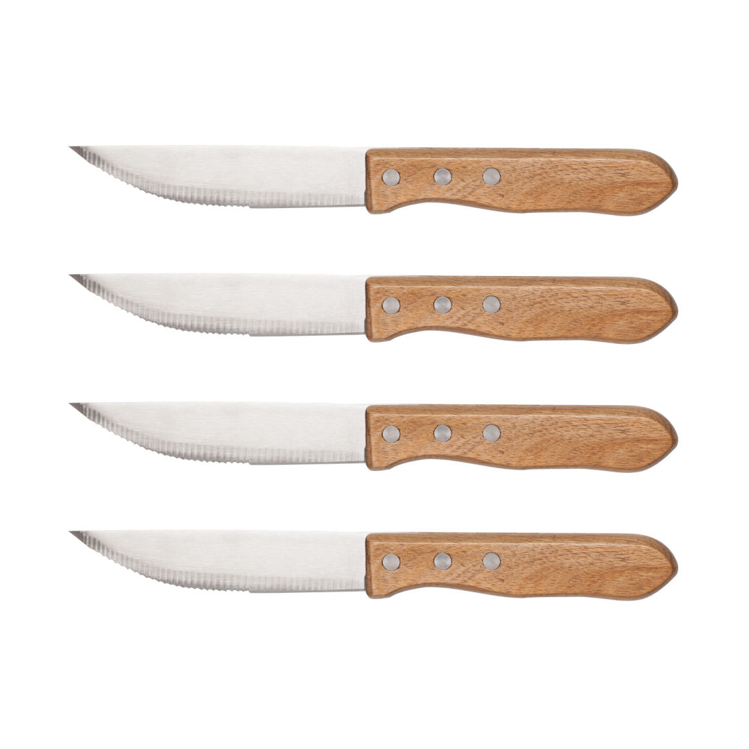Rustler Steak Knife Set - 4pc