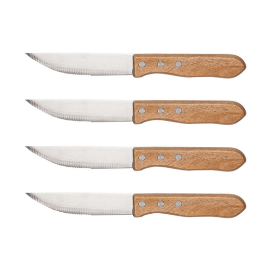 Rustler Steak Knife Set - 4pc