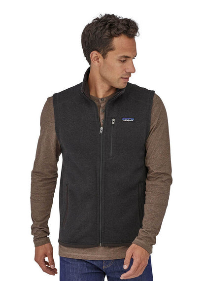 Patagonia Men's Better Sweater Vest - Black - XS