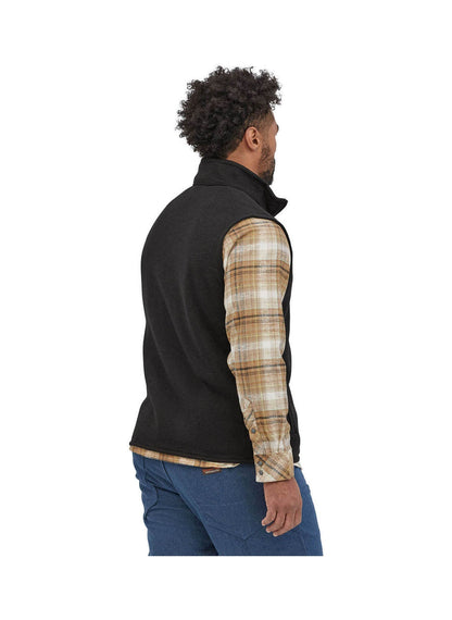 Patagonia Men's Better Sweater Vest - Black - SM