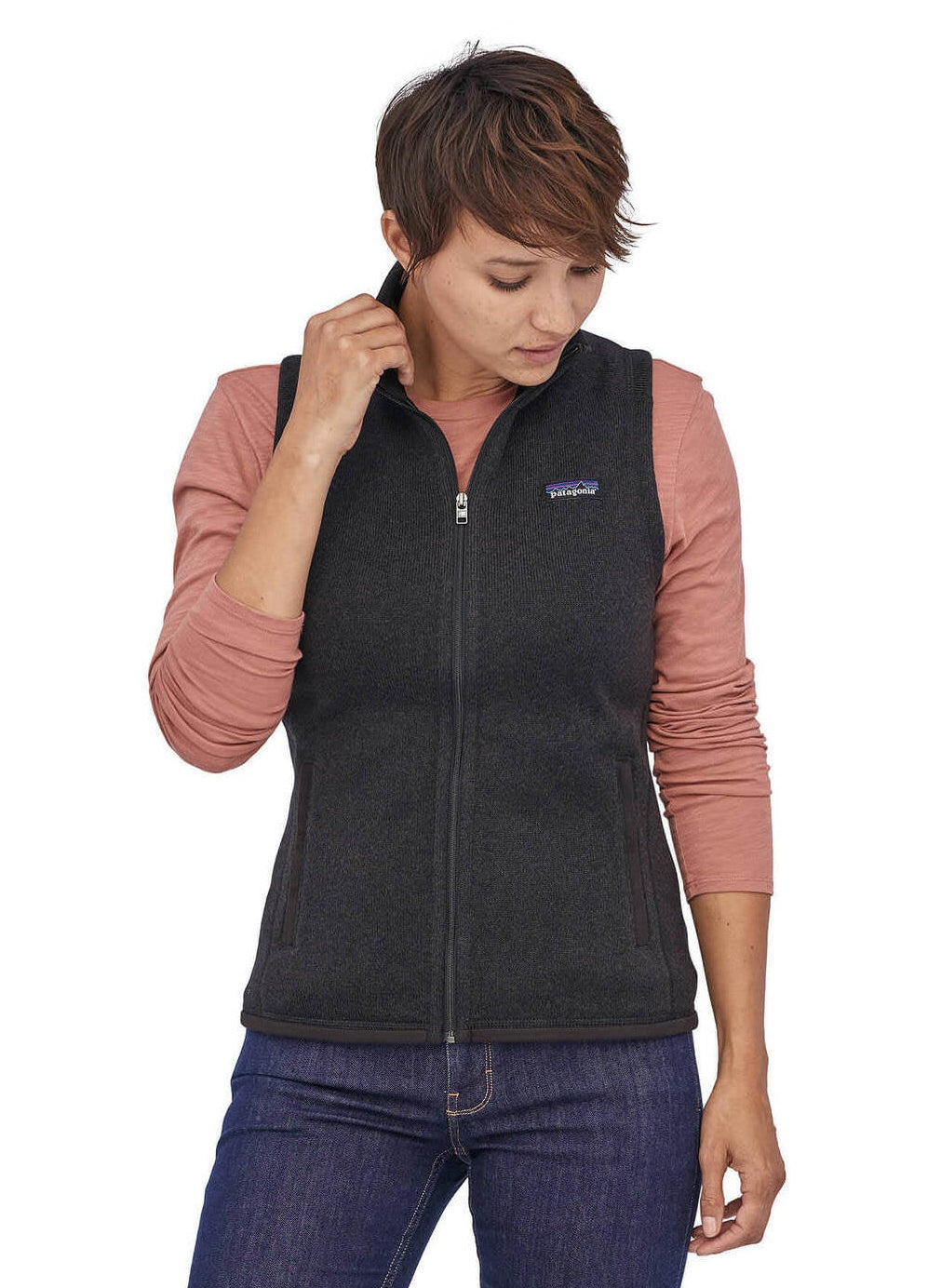 Patagonia Women's Better Sweater Vest - Black - XXS
