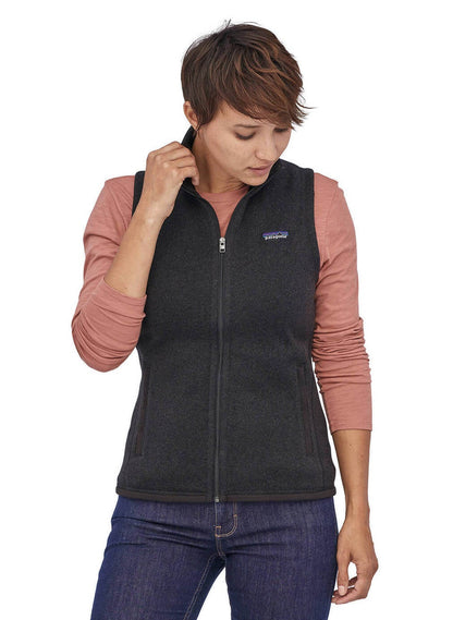 Patagonia Women's Better Sweater Vest - Black - XXS