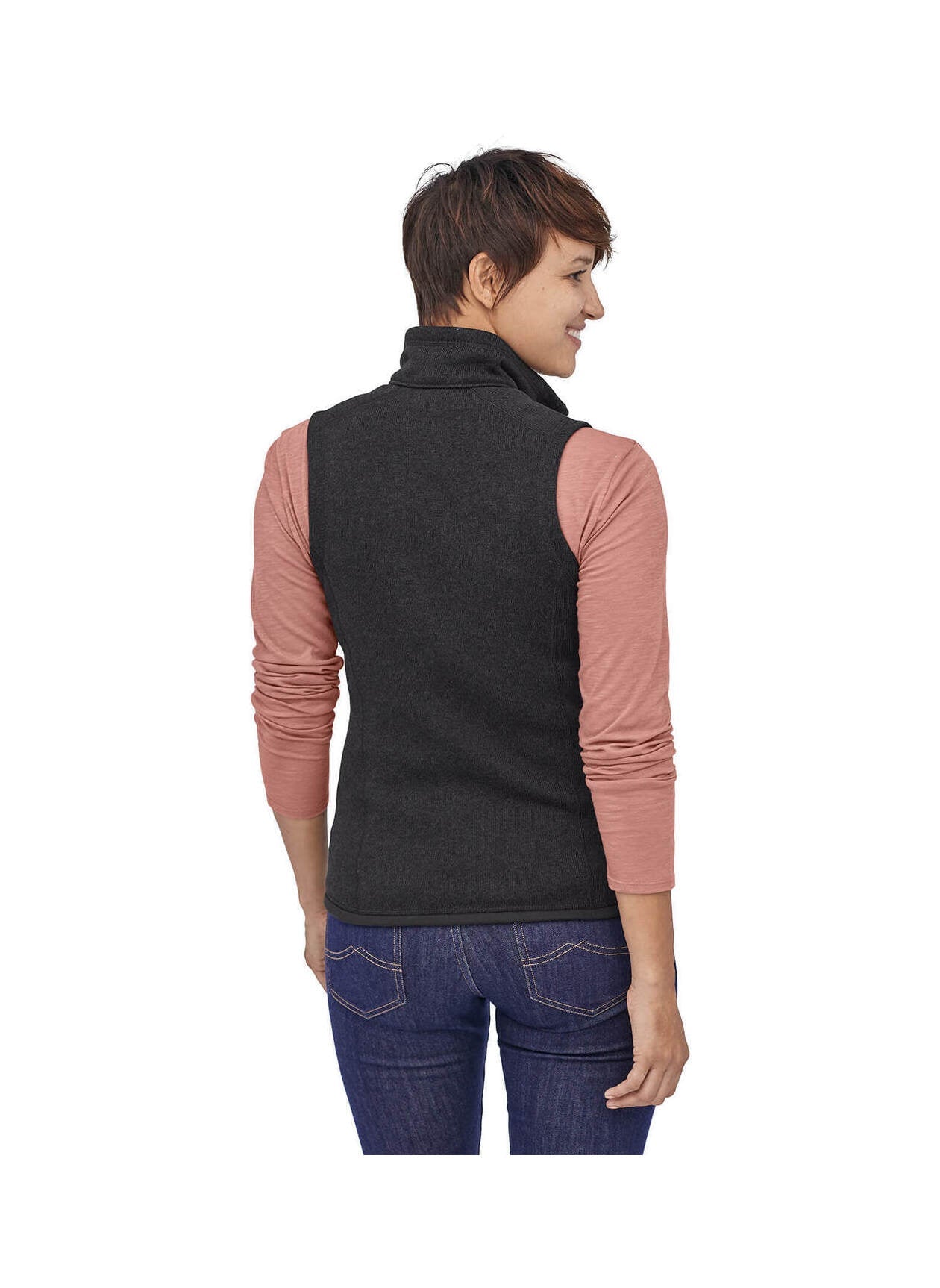 Patagonia Women's Better Sweater Vest - Black - XXS