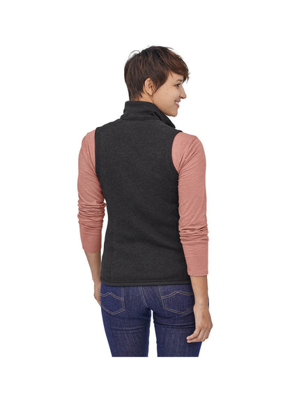 Patagonia Women's Better Sweater Vest - Black - XXS