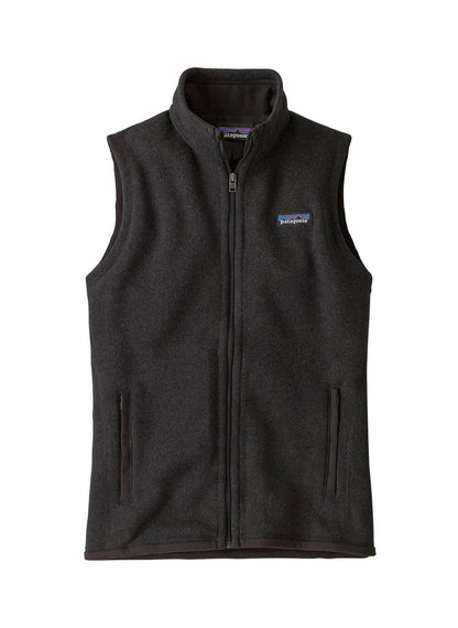 Patagonia Women's Better Sweater Vest - Black - XXS