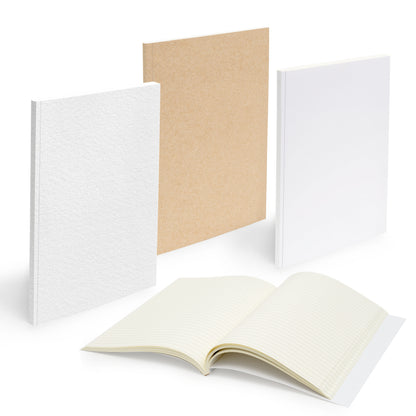 Mighty perfect bound notebook (7" x 9" with 150 pages)