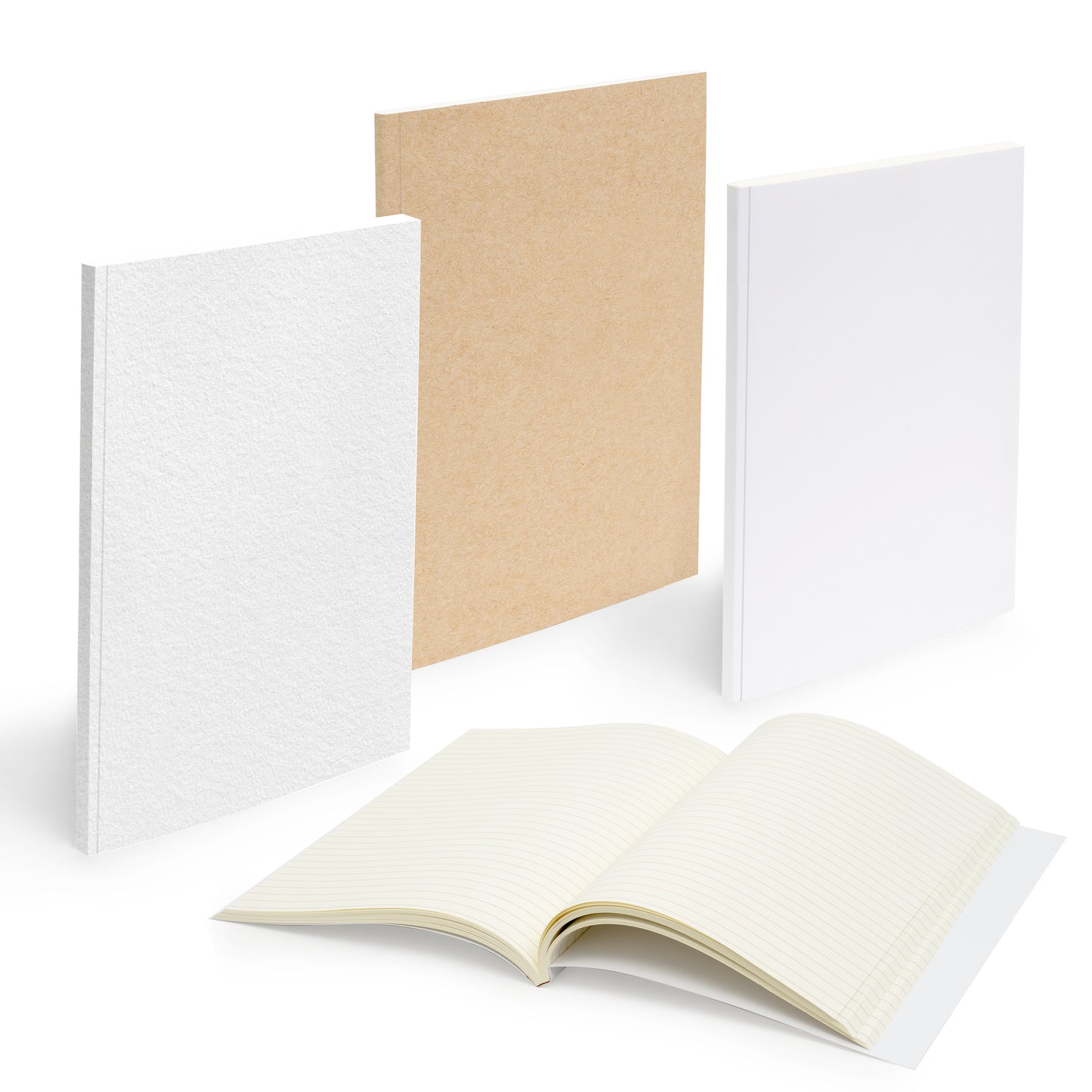 Magna perfect bound notebook (5.5" x 8.25" with 150 pages)